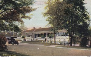 CHICAGO, Illinois, PU-1909; Refectory, Garfield Park