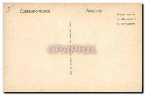 VINTAGE POSTCARD Dolmen Menhir Carnac Plouharnel Dolmen of Crucunot Children