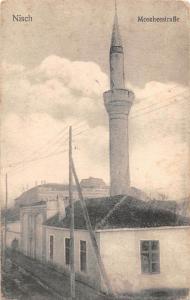 BG19275 nisch  moscheestrasse serbia mosque mosquee