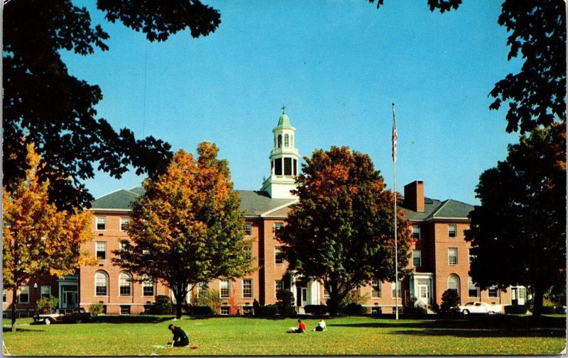 Colby Junior College New London New Hampshire NH Postcard VTG UNP Plastichrome  