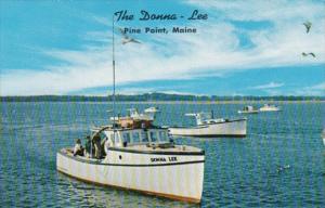 Donna-Lee Fishing Party Boat Pine Point West Scarborough Maine