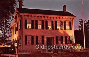 Abraham Lincoln's Home Springfield, IL, USA