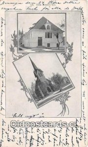 Swedish Bethel Church Berwyn, IL, USA Postal Used Unknown 