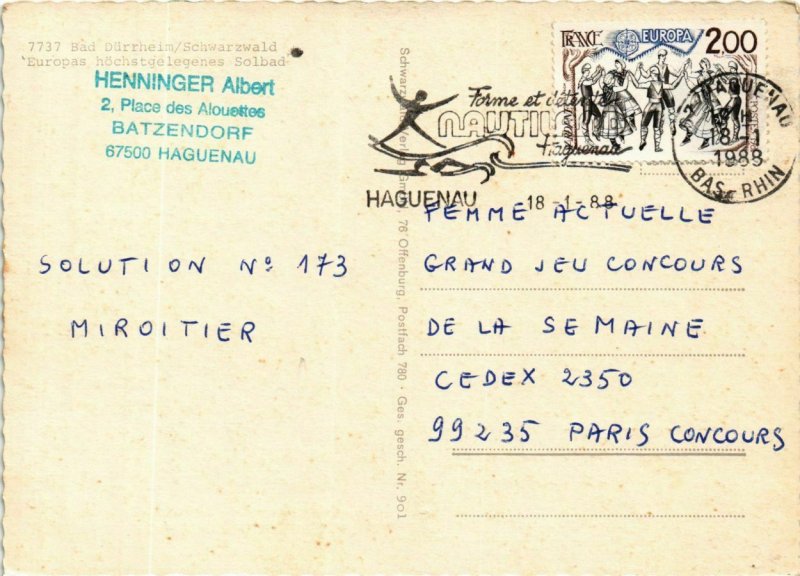 CPA AK Bad Durrheim GERMANY (934889)