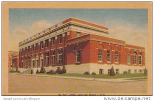 Maine Lewiston The Post Office