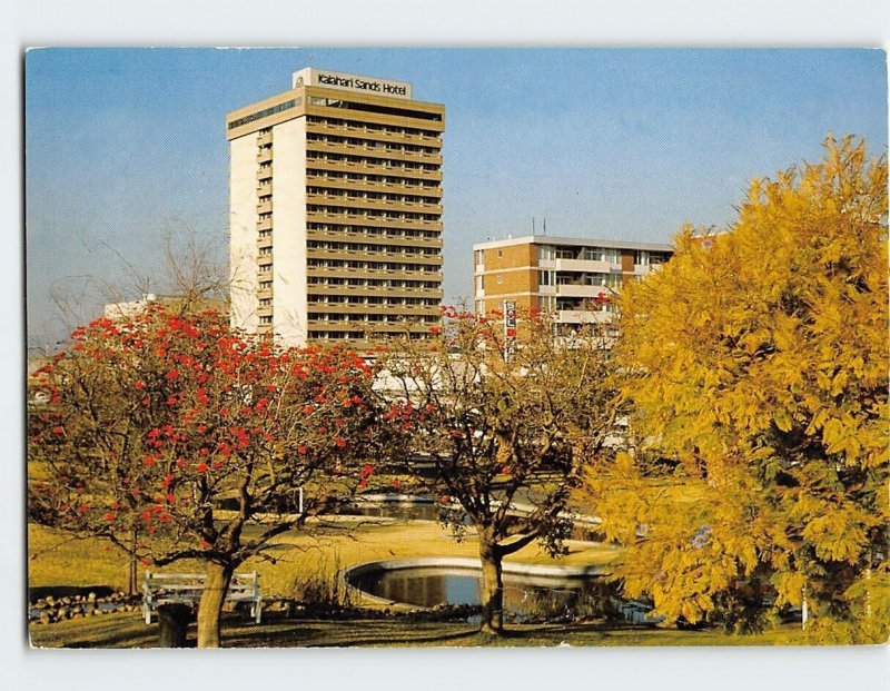 Postcard Kalaharl sands, Windhoek, Namibia 