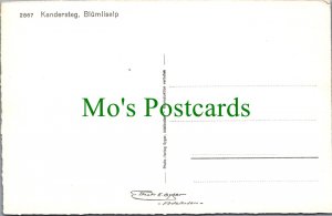 Switzerland Postcard - Blumlisalp, Kandersteg SW6378