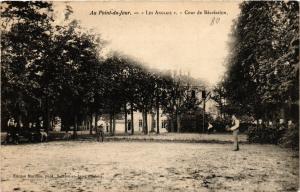 CPA LYON - Au Point-du-Jour - Les Anglais - Cour de Recreation (692714)