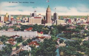 Skyline San Antonio Texas