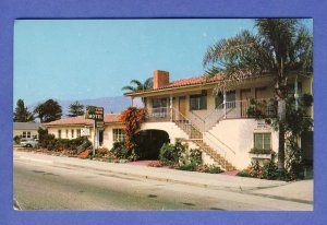 Santa Barbara, California/CA Postcard, Twin Palms Motel