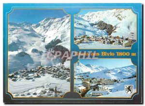 Modern Postcard Gruss aus Bivio