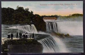 Niagara Falls, NY - American and Horseshoe Falls  - Early 1900s