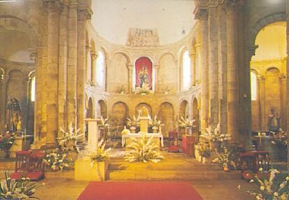 POSTAL 61529: Iglesia compostelana