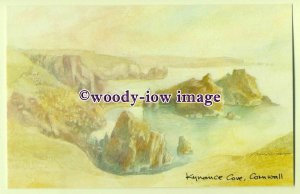 DS013 - Cornwall - Kynance Cove and Cliffs, Artist - David Skipp - Postcard