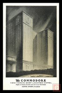 The Commodore Hotel, New York City