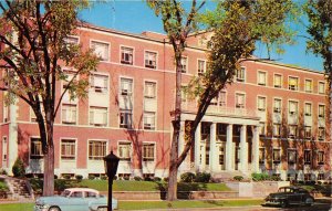 Mount Vernon Ohio 1960s Postcard Mercy Hospital on East High