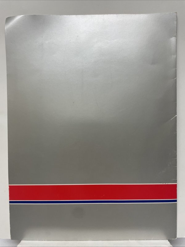 Western Airlines Folder w/ Letter Stationary