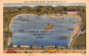 Lake of Six Lake House, Landis Publishing Rock Hill, New York