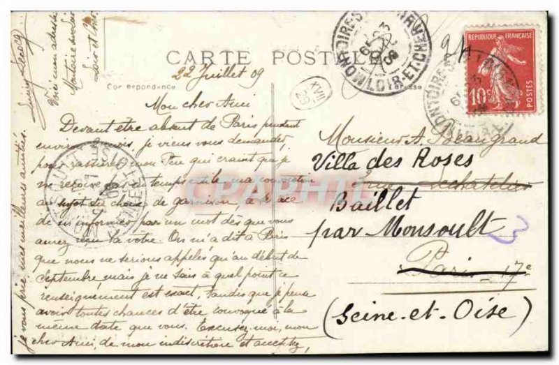 Lavardin Old Postcard Saint Martin