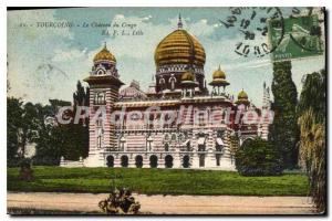 Old Postcard Tourcoing Le Chateau Du Congo