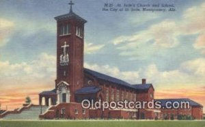 St Jude's Church & School - Montgomery, Alabama AL  