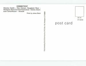 4 Views On Card Westport - Darien - Norwalk - New Canaan Connecticut CT J8154