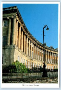 Georgian BATH Royal Crescent BATH UK 4x6 Postcard