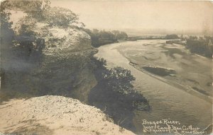 Postcard 1917 Waco Texas Brazos River Camp McArthur TX24-1936