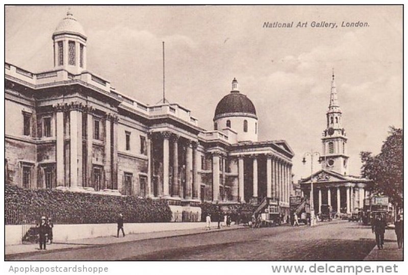 England London National Art Gallery