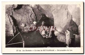 Old Postcard Caves Betharram Debarcadere Lake