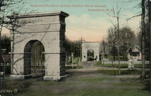 GREENSBORO, North Carolina, 1900-10s; Nash & Davidson Arches