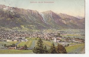 BF32066 innsbruck austria von der brennerstrasse   front/back image