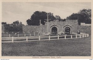 DELHI, India, 1900-10s; Historic Kashmere Gate