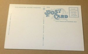 VINTAGE .01 POSTCARD UNUSED MCCULLOCH'S LEAP WHEELING W.VA.