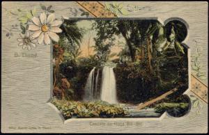 São Tomé and Príncipe, Cascata da Roça Blú-Blú (1899)