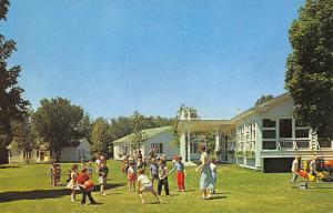 Green Lake Wisconsin 1950s Postcard American Baptist Assembly Children's Center