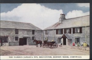 Cornwall Postcard - The Famous Jamaica Inn, Bolventor, Bodmin Moor  RS7914