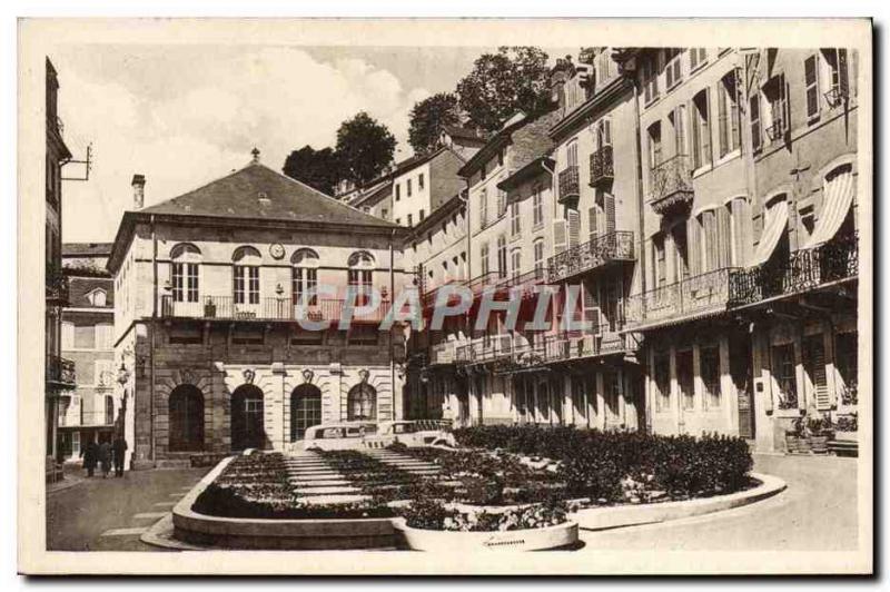 Old Postcard Plombieres Les Bains Les Bains Romains