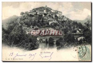 Old Postcard Auribeau