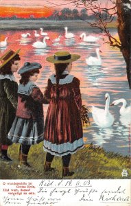 US3639 O wunderschon ist, Gottes Erde, und wert swan girls kiel germany