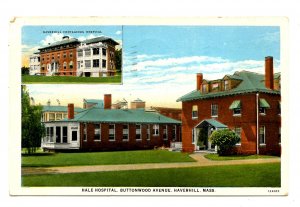 MA - Haverhill. Hale Hospital, Buttonwood Avenue