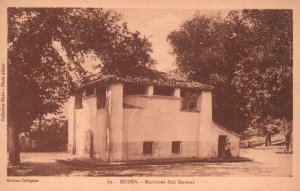 Vintage Postcard 1920's Historical Mausoleum Medea Marabout Sidi Saraoui France