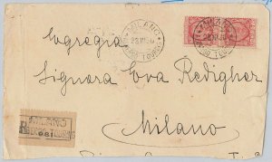 47040 KINGDOM postal history: RECOMMENDED FRONT CANCELLATION HOTEL TOURING 1936-