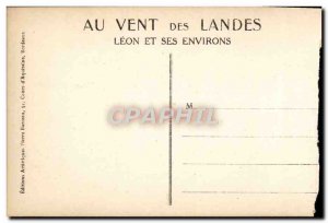 Old Postcard Leon Panoramic Cabriel Dufau