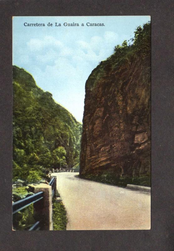 Venezuela Carretera de La Guaira Caracas Carte Postale Postcard