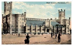 Rhode Island Providence  ,  New State Armory