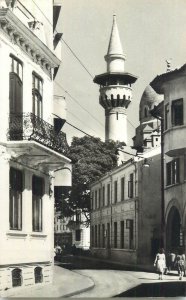 Romania Constanta mosque 1960s
