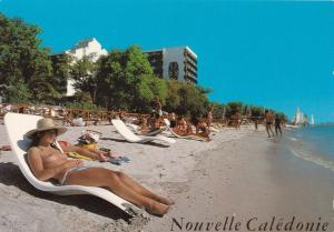 New Caledonia - Relaxing on the Beach - Moisnard Unused