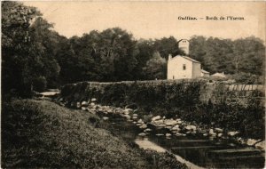 CPA OULLINS - Bords de l'YTZERON (639911)