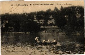 CPA De Champigny a La Varenne-Saint-Hilaire - La Marne et les Coteaux (275023)